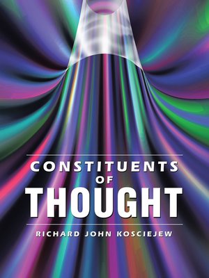 cover image of Constituents of Thought